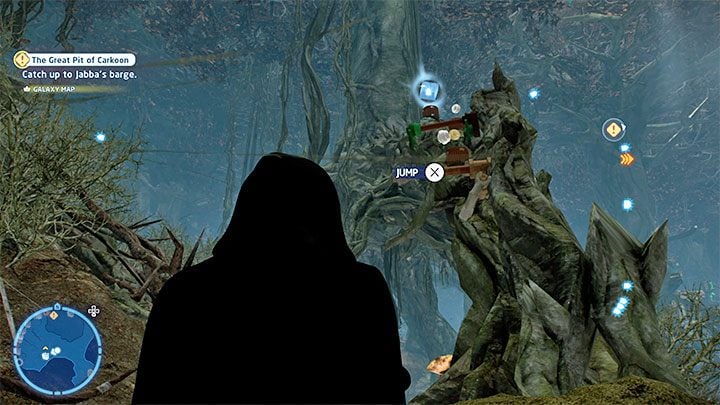 Choose any character that uses the Force - LEGO Skywalker Saga: Dragonsnake Bog - list of all puzzles - LEGO Skywalker Saga: Dagobah - LEGO Skywalker Saga Guide