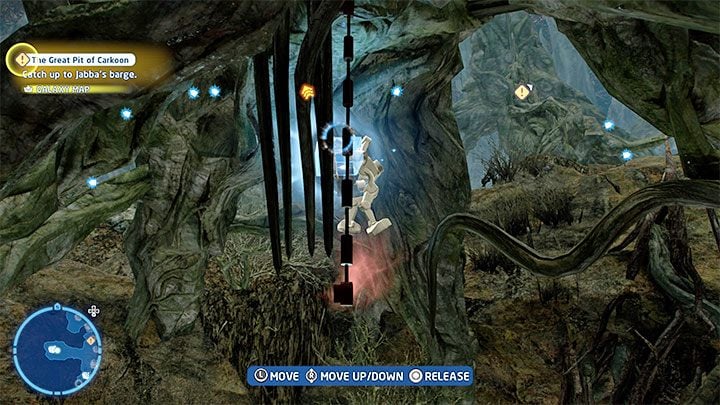 Choose any character that uses the Force, as well as a droid - LEGO Skywalker Saga: Dragonsnake Bog - list of all puzzles - LEGO Skywalker Saga: Dagobah - LEGO Skywalker Saga Guide