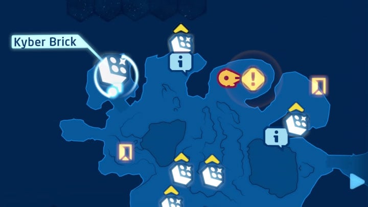 Collectible: Puzzle - Kyber Brick - LEGO Skywalker Saga: Dragonsnake Bog - list of all puzzles - LEGO Skywalker Saga: Dagobah - LEGO Skywalker Saga Guide