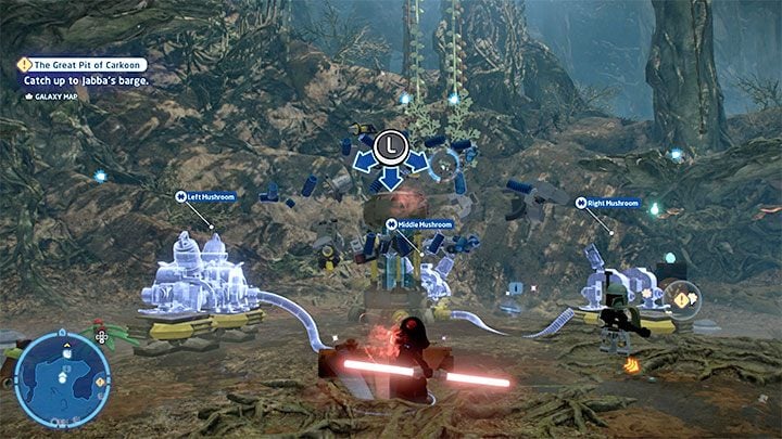 4 - LEGO Skywalker Saga: Dragonsnake Bog - list of all puzzles - LEGO Skywalker Saga: Dagobah - LEGO Skywalker Saga Guide