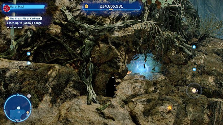 Destroy the structure each time you're done, so that you can build another mushroom - LEGO Skywalker Saga: Dragonsnake Bog - list of all puzzles - LEGO Skywalker Saga: Dagobah - LEGO Skywalker Saga Guide