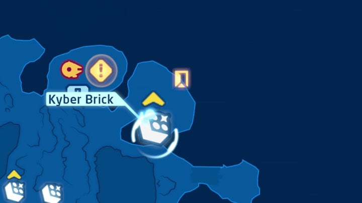 Collectible: Puzzle - Kyber Brick - LEGO Skywalker Saga: Dragonsnake Bog - list of all puzzles - LEGO Skywalker Saga: Dagobah - LEGO Skywalker Saga Guide