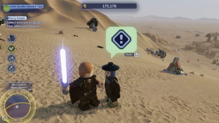 1 - LEGO Skywalker Saga: Party People - walkthrough - LEGO Skywalker Saga: Hoth - Echo base - LEGO Skywalker Saga Guide