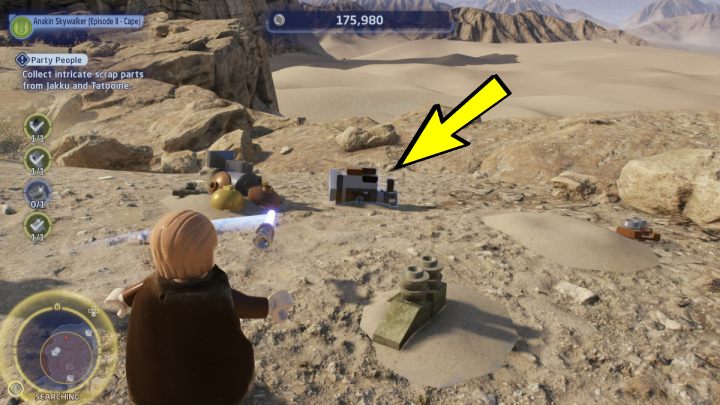 Fly to the Jundland desert on Tatooine - LEGO Skywalker Saga: Party People - walkthrough - LEGO Skywalker Saga: Hoth - Echo base - LEGO Skywalker Saga Guide