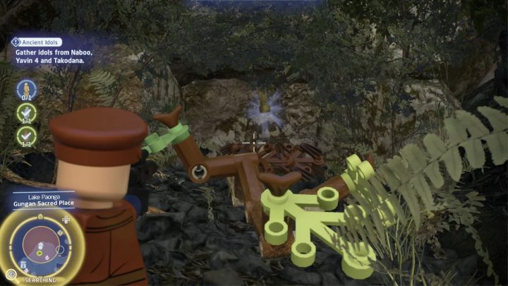 Use fast travel and go to Lake Paonga on Naboo - LEGO Skywalker Saga: Ancient Idols - walkthrough - LEGO Skywalker Saga: Naboo - Theed - LEGO Skywalker Saga Guide