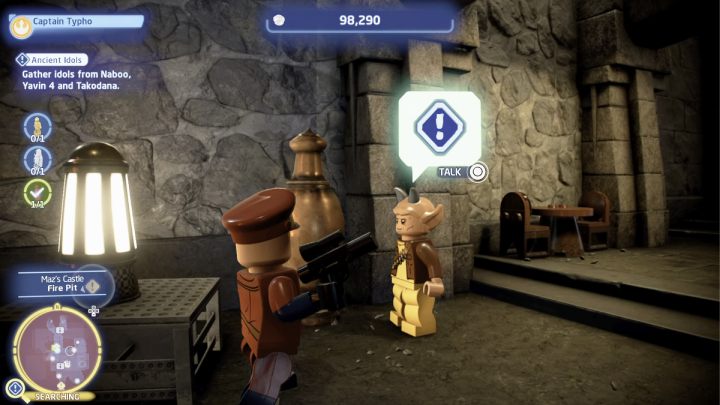 1 - LEGO Skywalker Saga: Ancient Idols - walkthrough - LEGO Skywalker Saga: Naboo - Theed - LEGO Skywalker Saga Guide