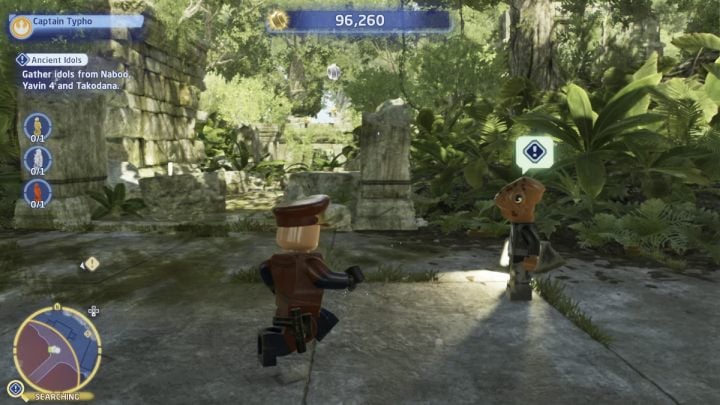 2 - LEGO Skywalker Saga: Ancient Idols - walkthrough - LEGO Skywalker Saga: Naboo - Theed - LEGO Skywalker Saga Guide