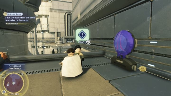 Finally, travel to the Federal District on the planet Coruscant - LEGO Skywalker Saga: Gungans Gone - walkthrough - LEGO Skywalker Saga: Naboo - Lake Paonga - LEGO Skywalker Saga Guide