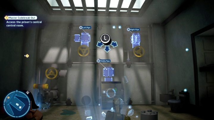 The first minikit part is hidden in a glass object - LEGO Skywalker Saga: The Last Jedi - list of collectibles and rewards - LEGO Skywalker Saga: Minikits - LEGO Skywalker Saga Guide