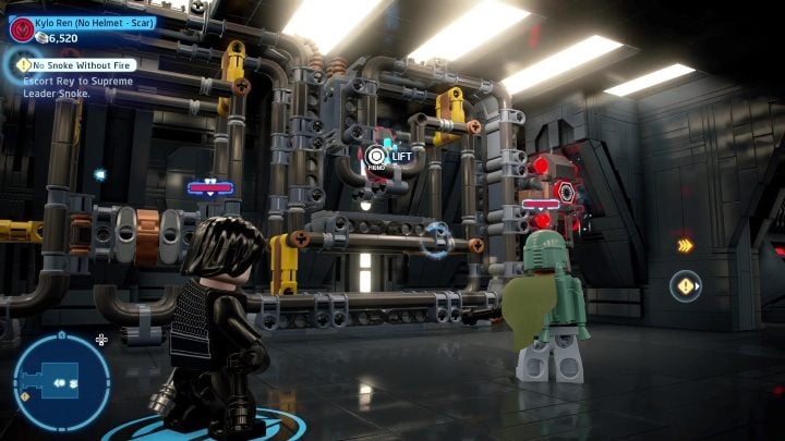 6 - LEGO Skywalker Saga: The Last Jedi - list of collectibles and rewards - LEGO Skywalker Saga: Minikits - LEGO Skywalker Saga Guide