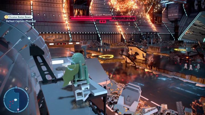 There's yet another collectible to be found during the final phase - LEGO Skywalker Saga: The Last Jedi - list of collectibles and rewards - LEGO Skywalker Saga: Minikits - LEGO Skywalker Saga Guide