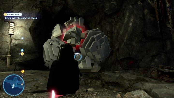 You need a Jedi to get this collectible - LEGO Skywalker Saga: The Last Jedi - list of collectibles and rewards - LEGO Skywalker Saga: Minikits - LEGO Skywalker Saga Guide