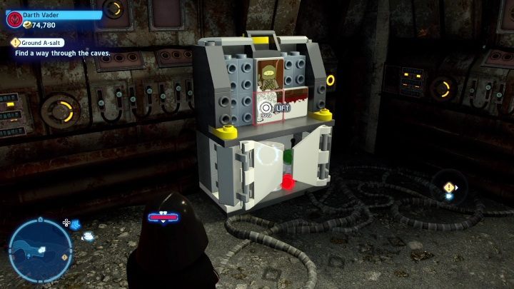 The next collectible once again requires use of a Jedi - LEGO Skywalker Saga: The Last Jedi - list of collectibles and rewards - LEGO Skywalker Saga: Minikits - LEGO Skywalker Saga Guide