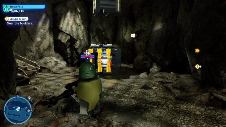 You'll get the final part thanks to the protocol droid - LEGO Skywalker Saga: The Last Jedi - list of collectibles and rewards - LEGO Skywalker Saga: Minikits - LEGO Skywalker Saga Guide