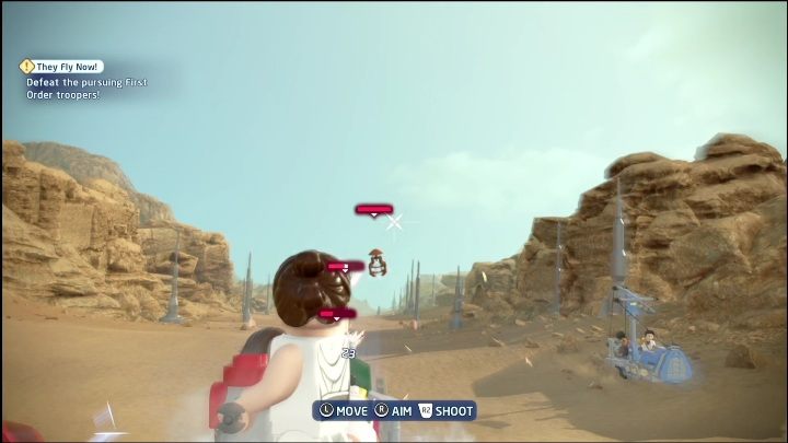 You will see one of the parts of this set flying around the map - LEGO Skywalker Saga: The Rise of Skywalker - list of collectibles and rewards - LEGO Skywalker Saga: Minikits - LEGO Skywalker Saga Guide