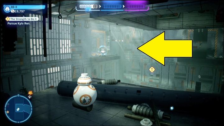 The second collectible is nearby - LEGO Skywalker Saga: The Rise of Skywalker - list of collectibles and rewards - LEGO Skywalker Saga: Minikits - LEGO Skywalker Saga Guide