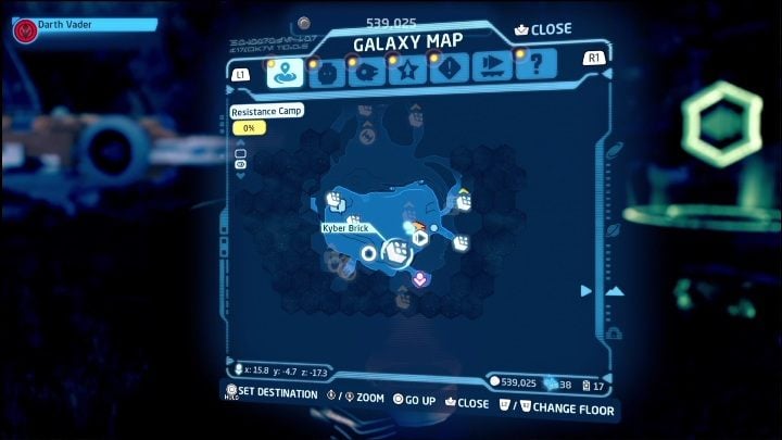 1 - LEGO Skywalker Saga: Resistance Camp - list of all puzzles - LEGO Skywalker Saga: Ajan Kloss - LEGO Skywalker Saga Guide