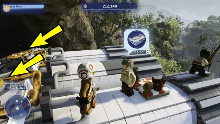 5 - LEGO Skywalker Saga: Resistance Camp - list of all puzzles - LEGO Skywalker Saga: Ajan Kloss - LEGO Skywalker Saga Guide