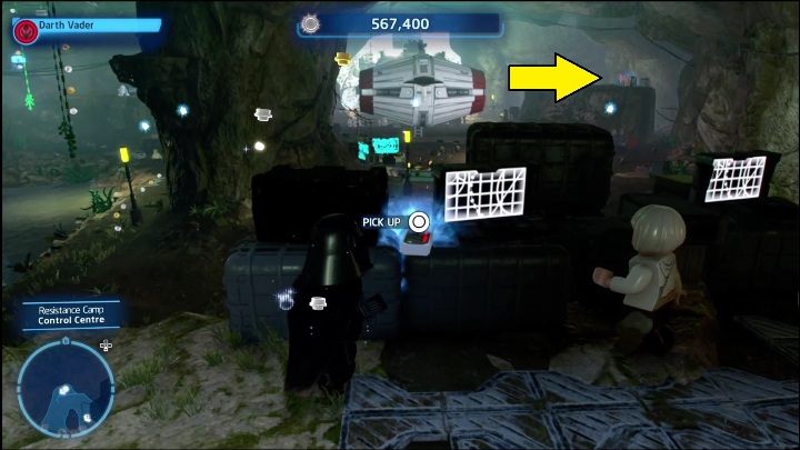 You need a card to get this brick - LEGO Skywalker Saga: Resistance Camp - list of all puzzles - LEGO Skywalker Saga: Ajan Kloss - LEGO Skywalker Saga Guide