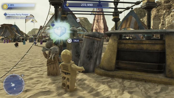 1 - LEGO Skywalker Saga: Pasaana Party Pooper - walkthrough - LEGO Skywalker Saga: Pasaana - Forbidden Valley - LEGO Skywalker Saga Guide