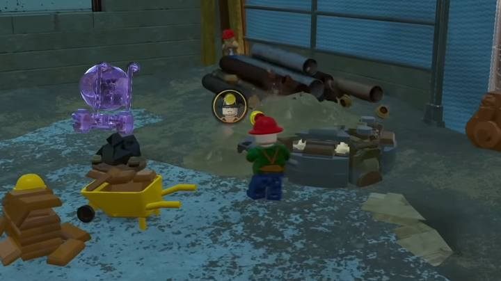Minikit #5. - Minikit in level 12 (The Final Showdown) in LEGO The Incredibles - Location of all minikits - LEGO The Incredibles Game Guide