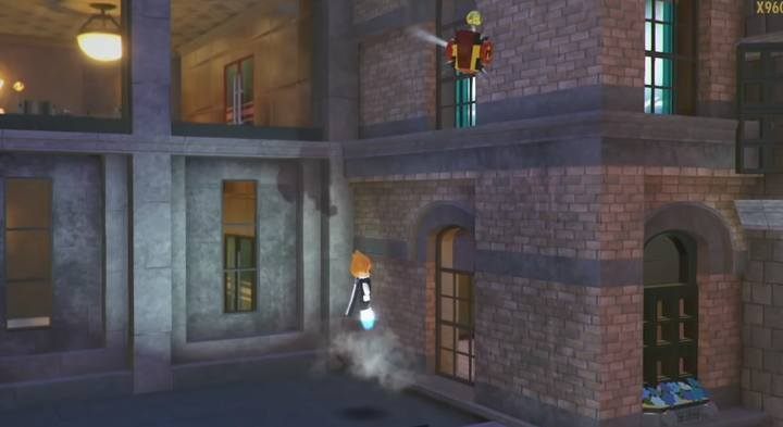 Minikit #8. - Minikit in level 12 (The Final Showdown) in LEGO The Incredibles - Location of all minikits - LEGO The Incredibles Game Guide