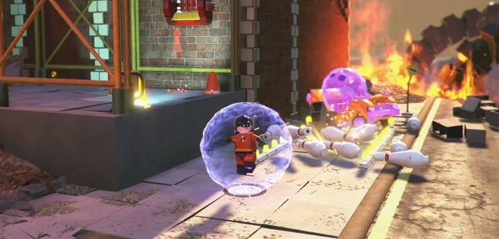 Minikit #10. - Minikit in level 12 (The Final Showdown) in LEGO The Incredibles - Location of all minikits - LEGO The Incredibles Game Guide