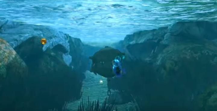 Minikit #8. - Minikit in level 11 (Above Parr) in LEGO The Incredibles - Location of all minikits - LEGO The Incredibles Game Guide