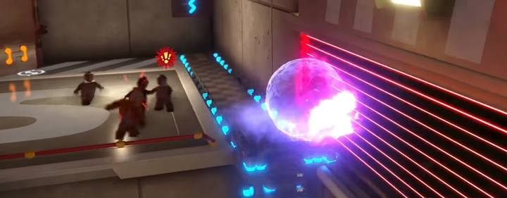 Minikit #7. - Minikit in level 10 (Return to Nomanisan Island) in LEGO The Incredibles - Location of all minikits - LEGO The Incredibles Game Guide