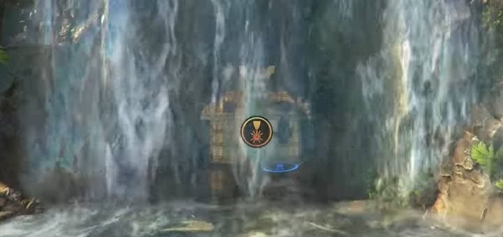 Minikit #3. - Minikit in level 9 (Nomanisan Island) in LEGO The Incredibles - Location of all minikits - LEGO The Incredibles Game Guide