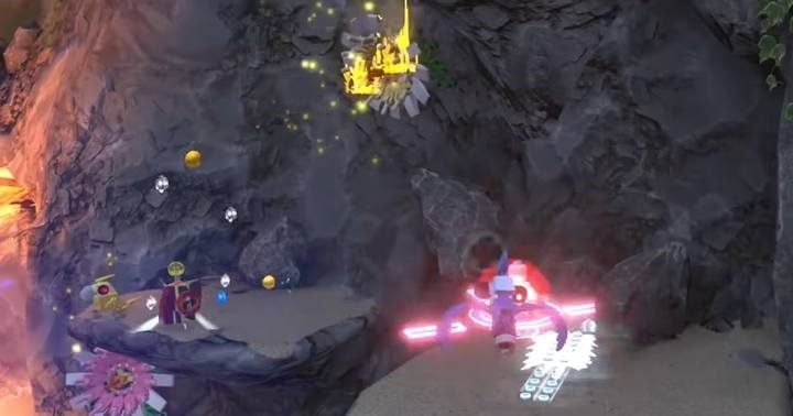 During the fight against omnidroid as Frozone, its easy to miss out on two secrets - Minikit in level 9 (Nomanisan Island) in LEGO The Incredibles - Location of all minikits - LEGO The Incredibles Game Guide