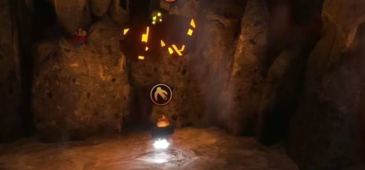 Minikit #10. - Minikit in level 9 (Nomanisan Island) in LEGO The Incredibles - Location of all minikits - LEGO The Incredibles Game Guide