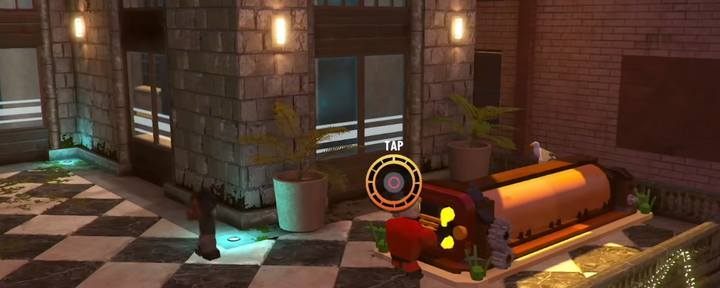 Minikit #1. - Minikits in level 7 (The Golden Years) in LEGO The Incredibles - Location of all minikits - LEGO The Incredibles Game Guide