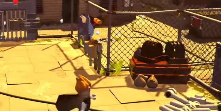 Minikit #4. - Minikits in level 7 (The Golden Years) in LEGO The Incredibles - Location of all minikits - LEGO The Incredibles Game Guide