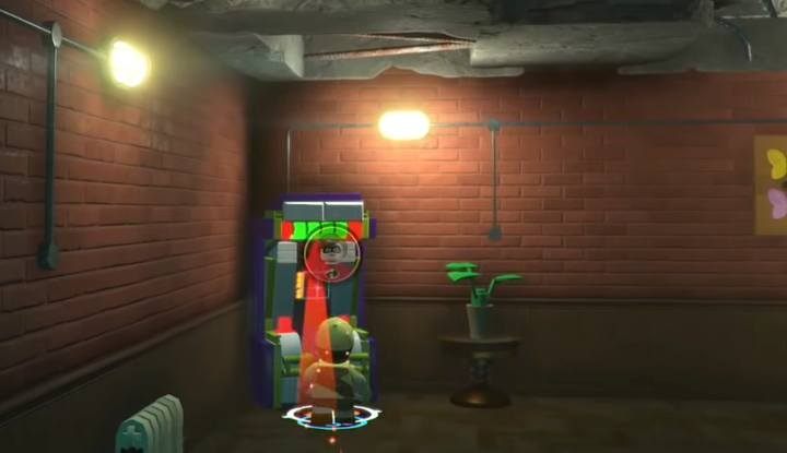 Minikit #3. - Minikits in level 4 (Elastigirl On The Case) in LEGO The Incredibles - Location of all minikits - LEGO The Incredibles Game Guide