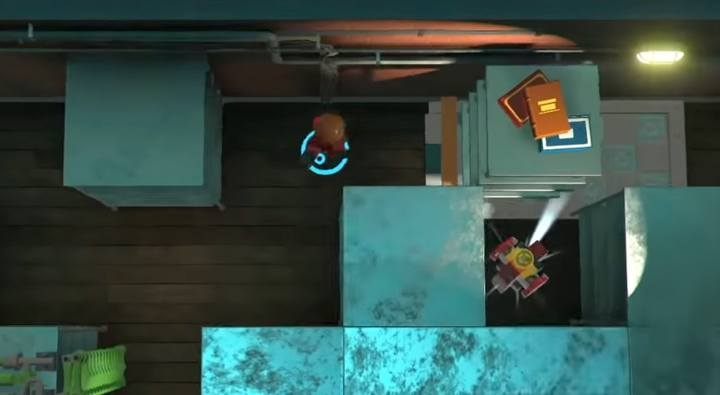 Minikit #5. - Minikits in level 4 (Elastigirl On The Case) in LEGO The Incredibles - Location of all minikits - LEGO The Incredibles Game Guide