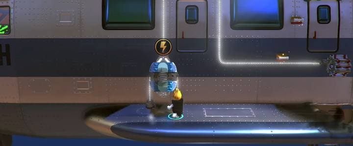 Minikit #9. - Minikits in level 3 (Revelations) in LEGO The Incredibles - Location of all minikits - LEGO The Incredibles Game Guide