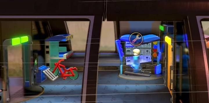 Minikit #8. - Minikits in level 2 (Hover Train Hijinx) in LEGO The Incredibles - Location of all minikits - LEGO The Incredibles Game Guide