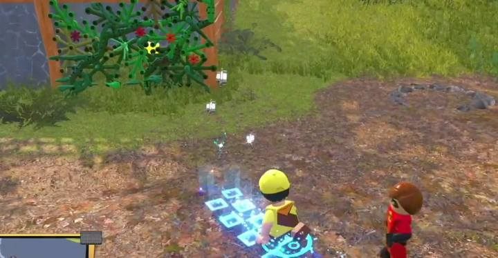 Following the trail will lead you to the gold brick, this is the only way. - Outer Municiberg | LEGO The Incredibles - Maps of challenges and golden bricks - LEGO The Incredibles Game Guide