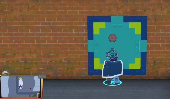 A passage to the roof of the Town Hall. - Residential District | LEGO The Incredibles - Maps of challenges and golden bricks - LEGO The Incredibles Game Guide