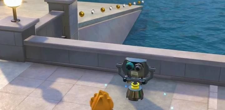 One of the scopes. - Challenges in LEGO The Incredibles - Maps of challenges and golden bricks - LEGO The Incredibles Game Guide