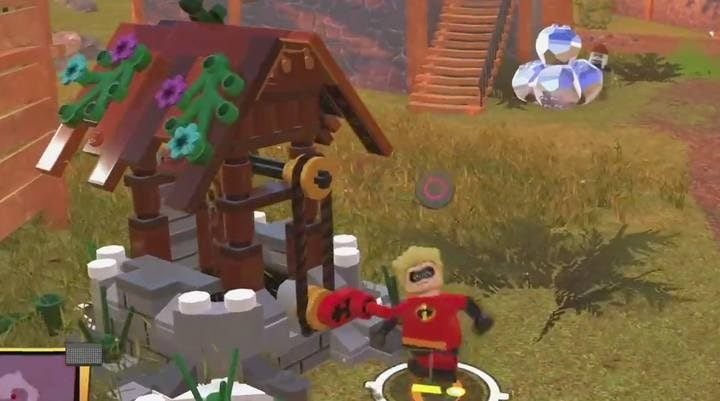 This challenge is slightly different from the others because its neither about destroying nor building things - Challenges in LEGO The Incredibles - Maps of challenges and golden bricks - LEGO The Incredibles Game Guide