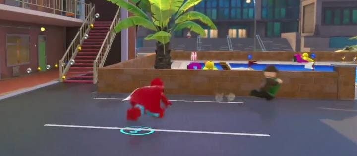 A runaway thief. It doesnt matter for how long the chase is going to last. - Challenges in LEGO The Incredibles - Maps of challenges and golden bricks - LEGO The Incredibles Game Guide