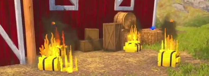 Your job is to put out 10 fires in Municiberg. - Challenges in LEGO The Incredibles - Maps of challenges and golden bricks - LEGO The Incredibles Game Guide