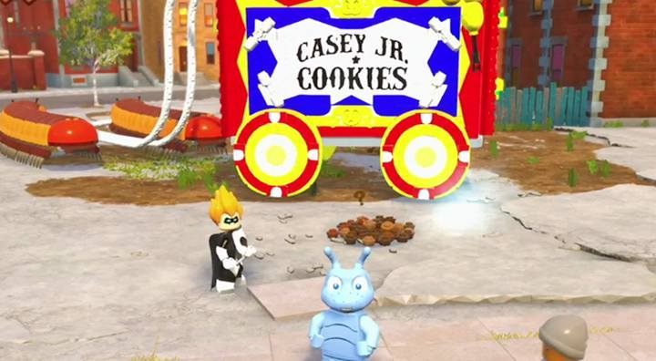 A build in Urbem Heights. - Red bricks (Super builds) - Maps of challenges and golden bricks - LEGO The Incredibles Game Guide