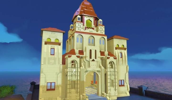 The second build in the Docks. - Red bricks (Super builds) - Maps of challenges and golden bricks - LEGO The Incredibles Game Guide