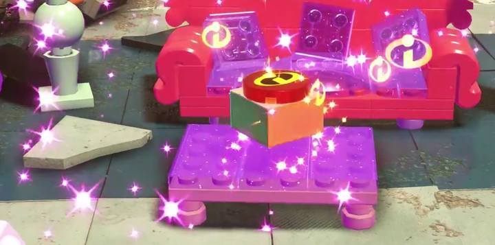 After saving each civilian, a super brick will appear in his/her place - Under-mined - Level 1 in LEGO The Incredibles Walkthrough - Walkthrough - LEGO The Incredibles Game Guide