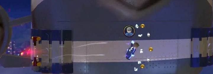 Wall-running is an often used trick, possible only with the use of special steppingstones. - Revelations - Level 3 in LEGO The Incredibles Walkthrough - Walkthrough - LEGO The Incredibles Game Guide