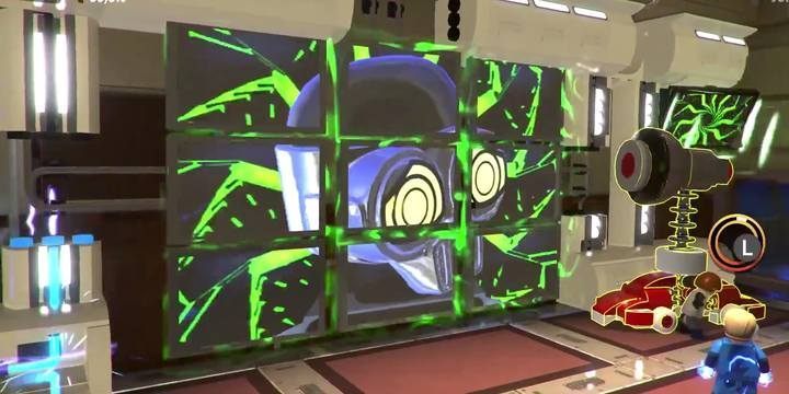 Finally, use lightning to power up the generator located at the rear of the plane, as you did in the first plane and build a structure on the right side (if you construct a different structure in another spot, it will not work and you will have to destroy it) - Revelations - Level 3 in LEGO The Incredibles Walkthrough - Walkthrough - LEGO The Incredibles Game Guide