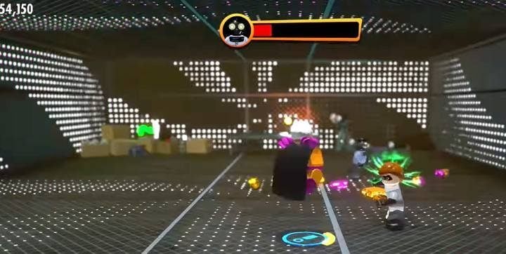 Screenslaver - most of the encounters are similar and are about performing counterattacks. - Elastigirl On The Case - Level 4 in LEGO The Incredibles Walkthrough - Walkthrough - LEGO The Incredibles Game Guide